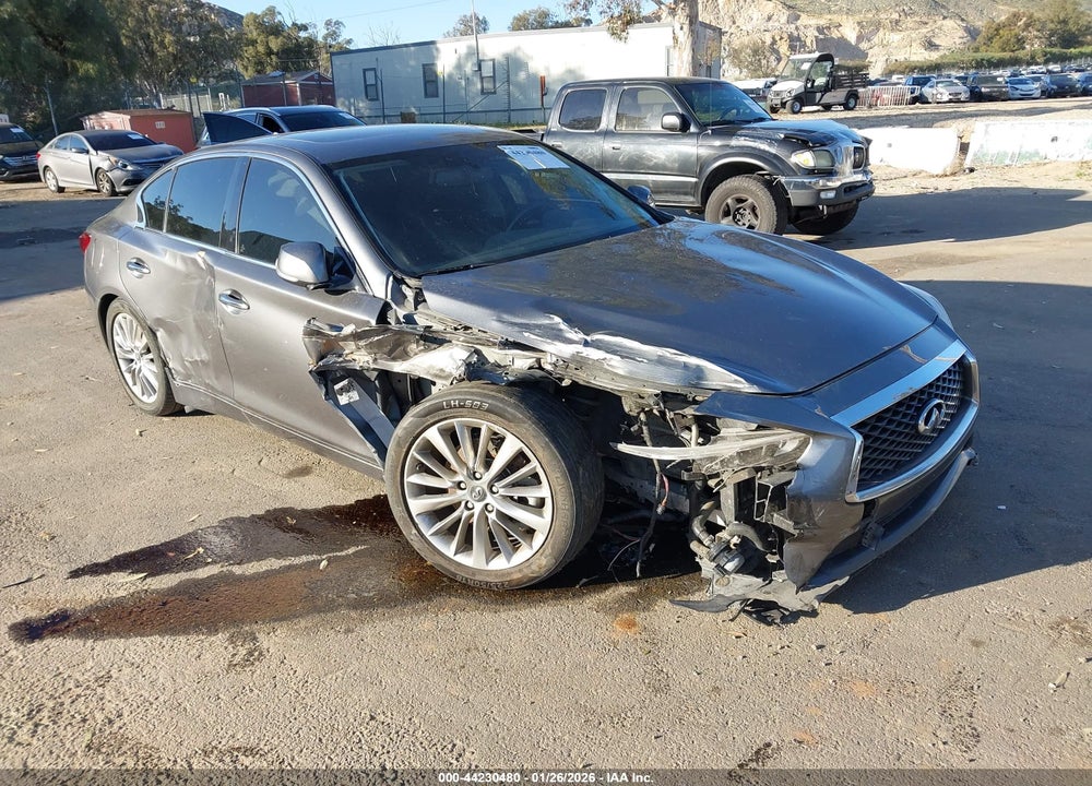 2019 INFINITI Q50 3.0T LUXE VIN: JN1EV7AP3KM517027