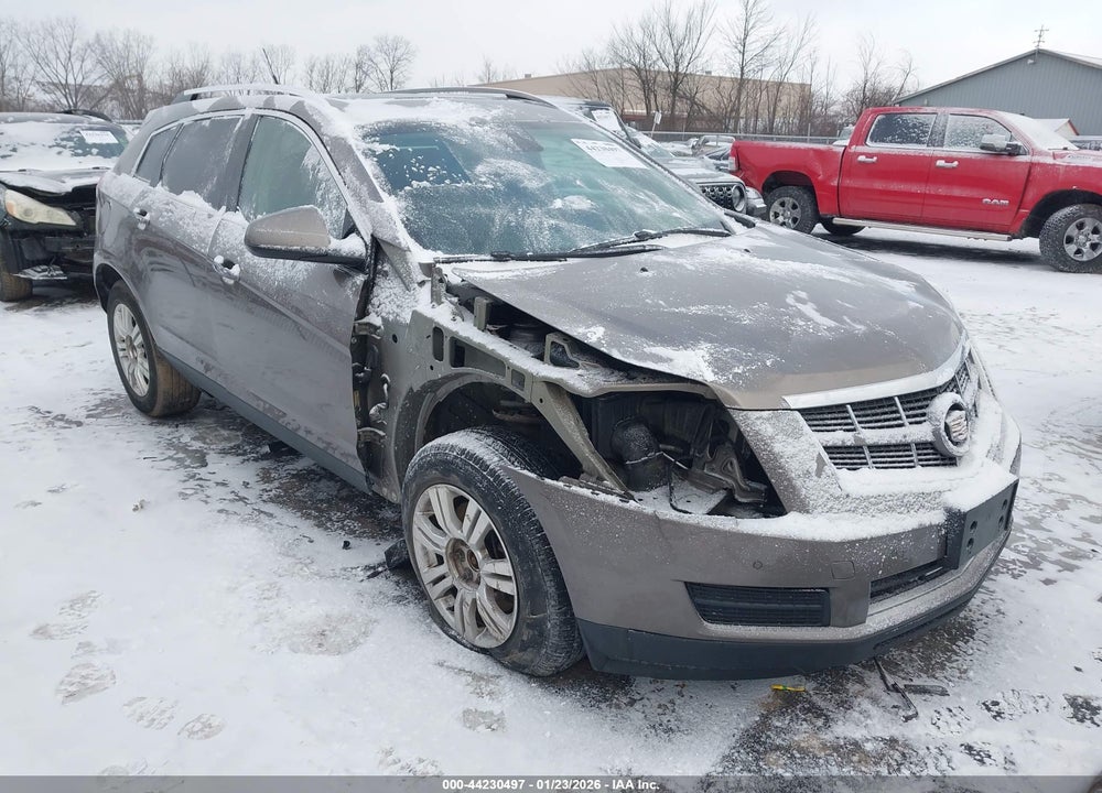 2012 CADILLAC SRX LUXURY COLLECTION VIN: 3GYFNAE31CS587725