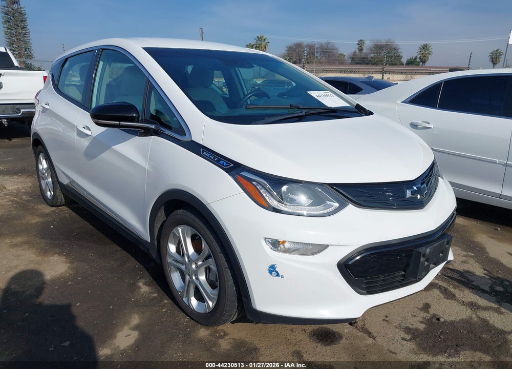 2020 CHEVROLET BOLT EV FWD LT VIN: 1G1FY6S08L4138717