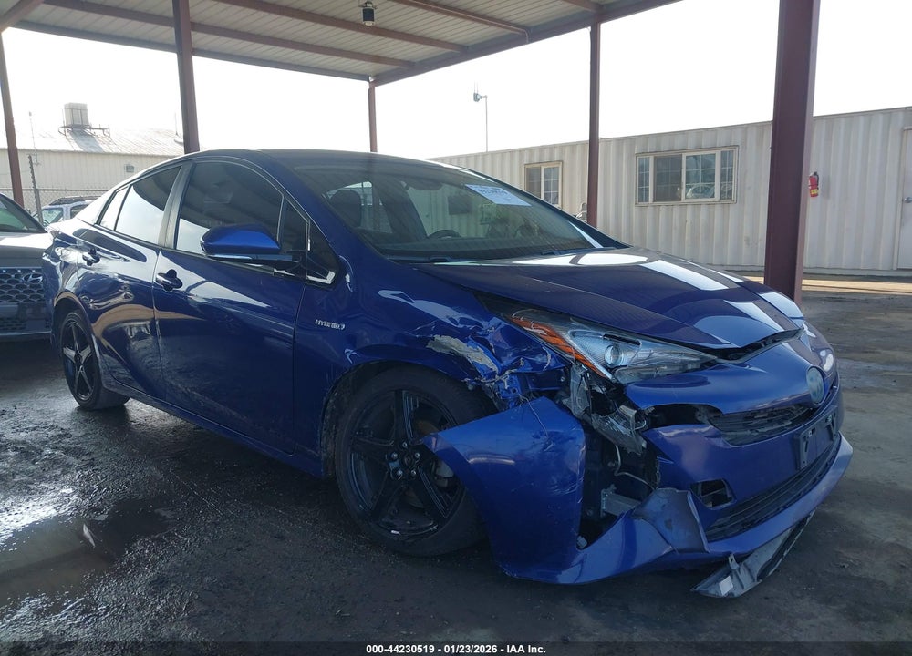 2016 TOYOTA PRIUS THREE TOURING VIN: JTDKARFU0G3521393