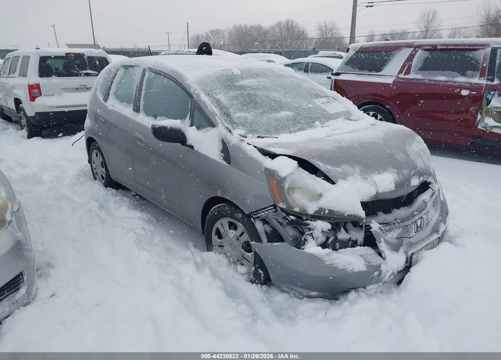 2010 HONDA FIT VIN: JHMGE8H24AS002813
