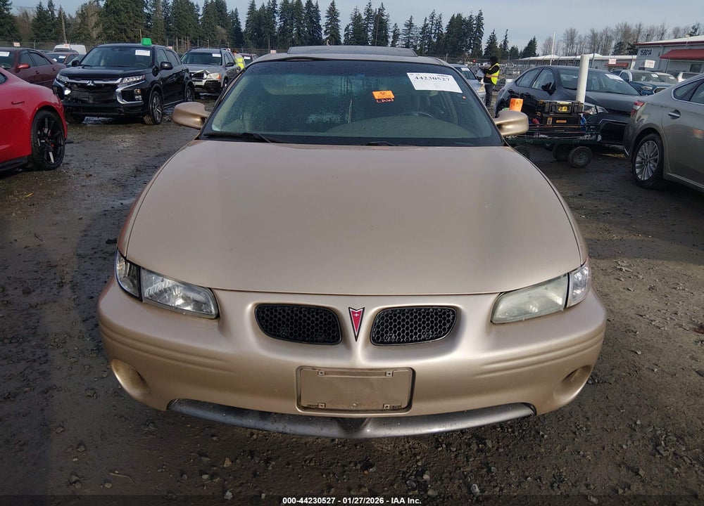 2002 PONTIAC GRAND PRIX GT VIN: 1G2WP52K32F136127