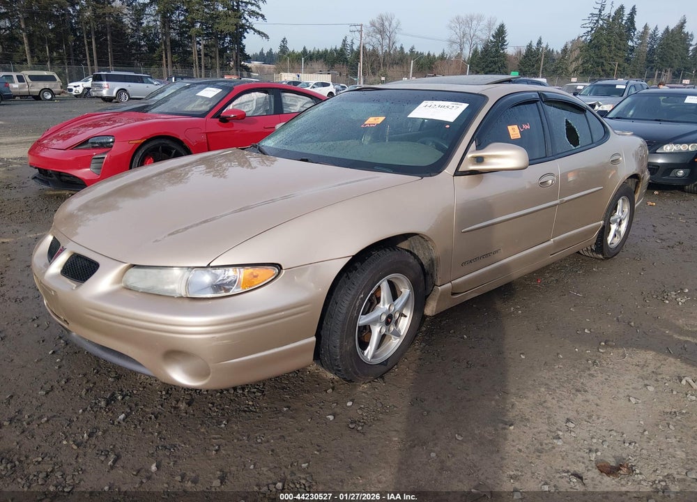 2002 PONTIAC GRAND PRIX GT VIN: 1G2WP52K32F136127