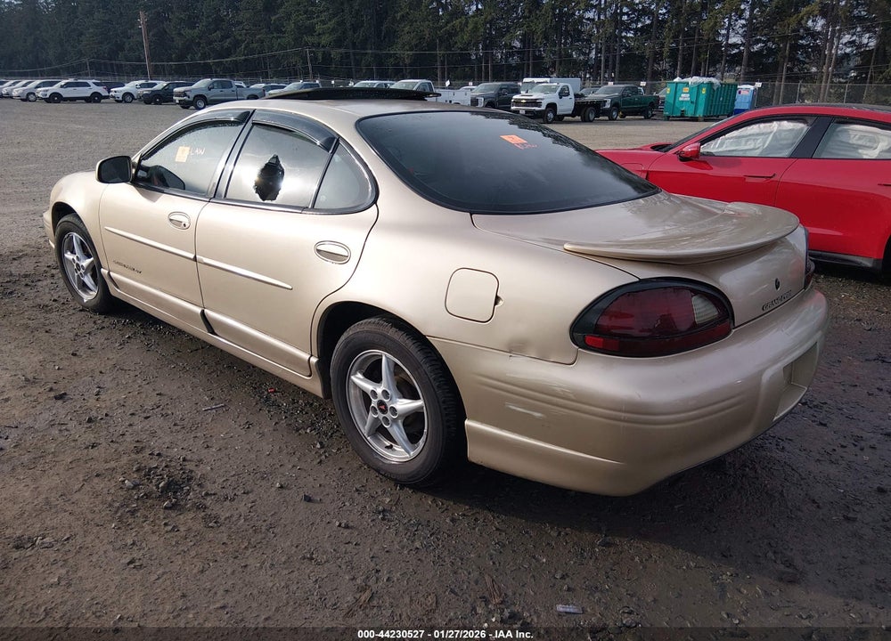 2002 PONTIAC GRAND PRIX GT VIN: 1G2WP52K32F136127
