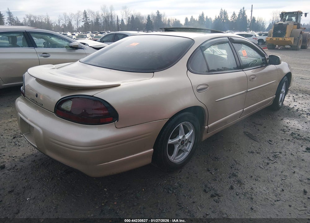 2002 PONTIAC GRAND PRIX GT VIN: 1G2WP52K32F136127