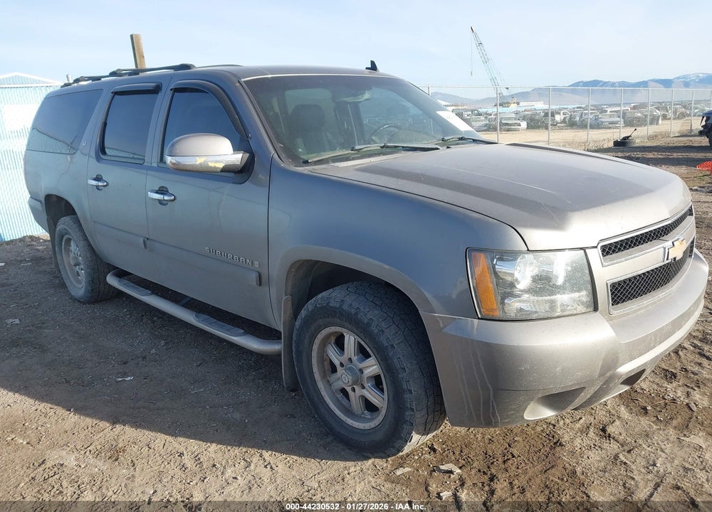 2007 CHEVROLET SUBURBAN 1500 LT VIN: 1GNFK16377J169990