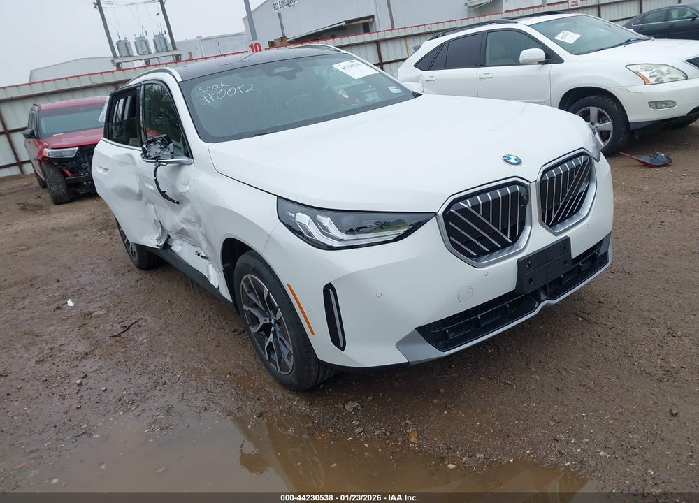 2026 BMW X3 30 XDRIVE VIN: 5UX53GP08T9318250