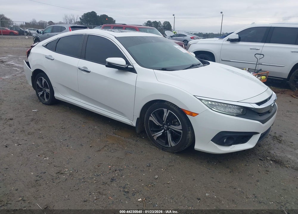 2016 HONDA CIVIC TOURING VIN: 19XFC1F92GE037162