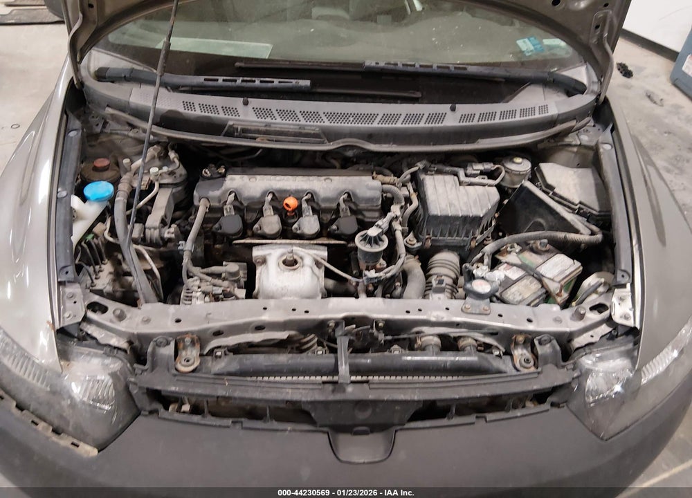 2008 HONDA CIVIC EX VIN: 2HGFG12818H566823