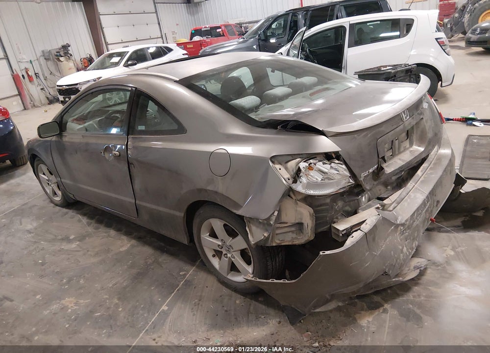 2008 HONDA CIVIC EX VIN: 2HGFG12818H566823