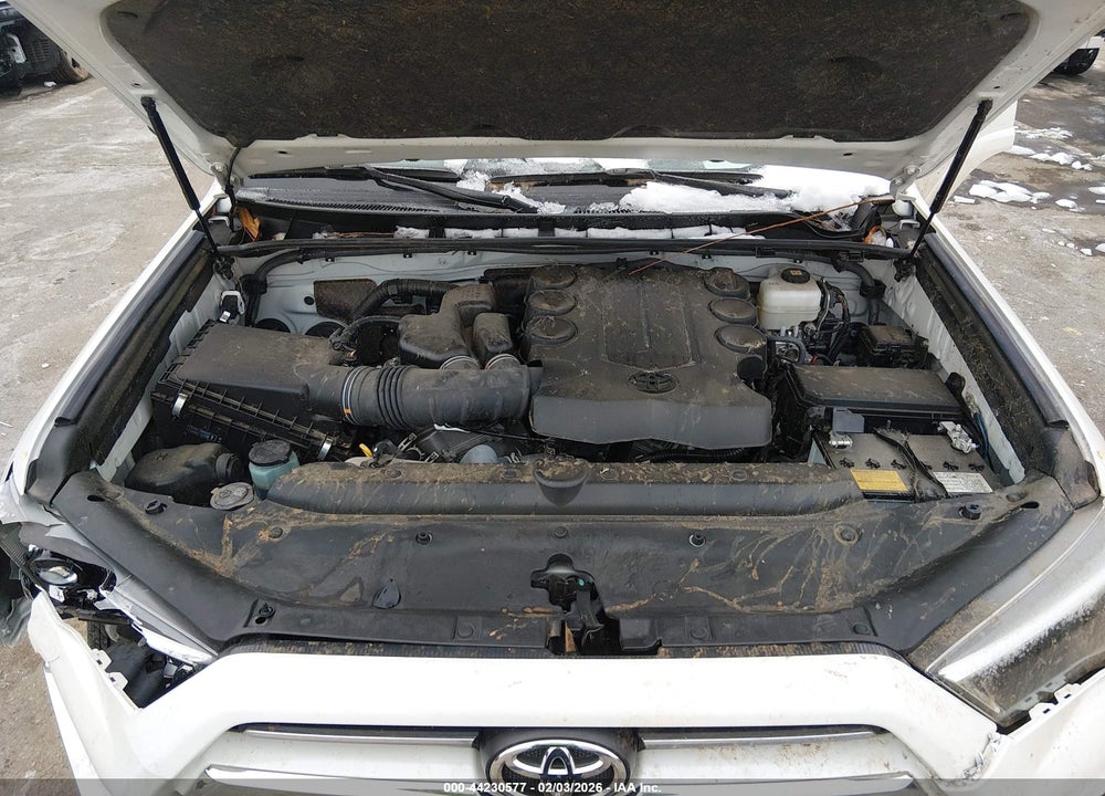 2022 TOYOTA 4RUNNER LIMITED VIN: JTEKU5JR5N6079463