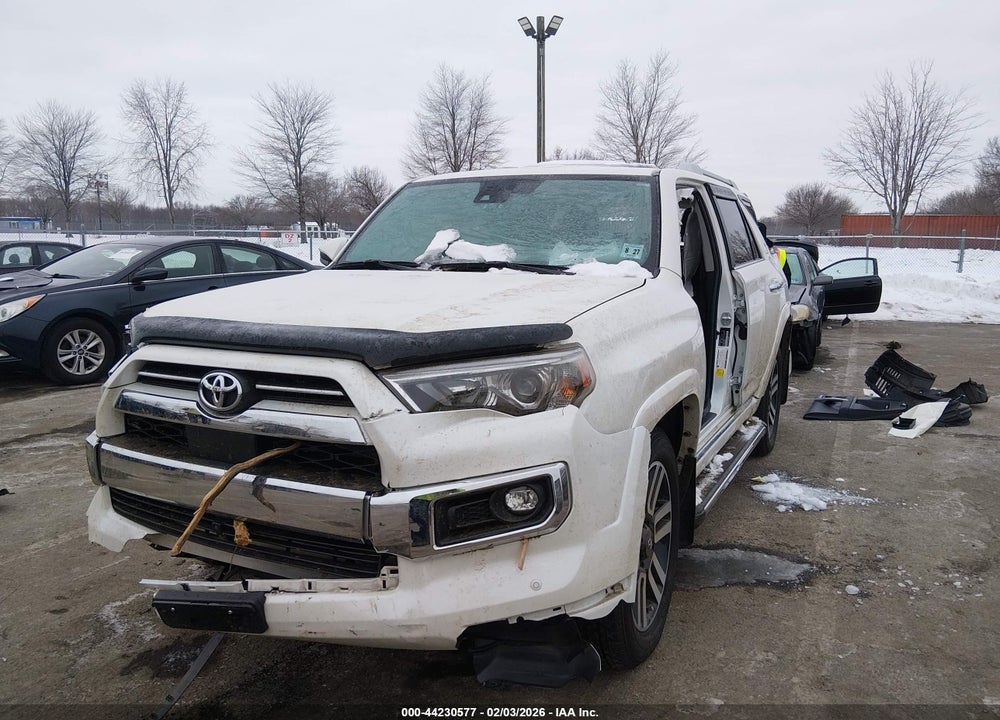 2022 TOYOTA 4RUNNER LIMITED VIN: JTEKU5JR5N6079463