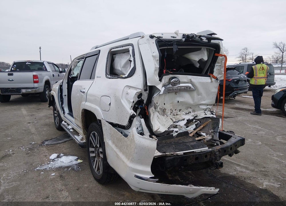 2022 TOYOTA 4RUNNER LIMITED VIN: JTEKU5JR5N6079463