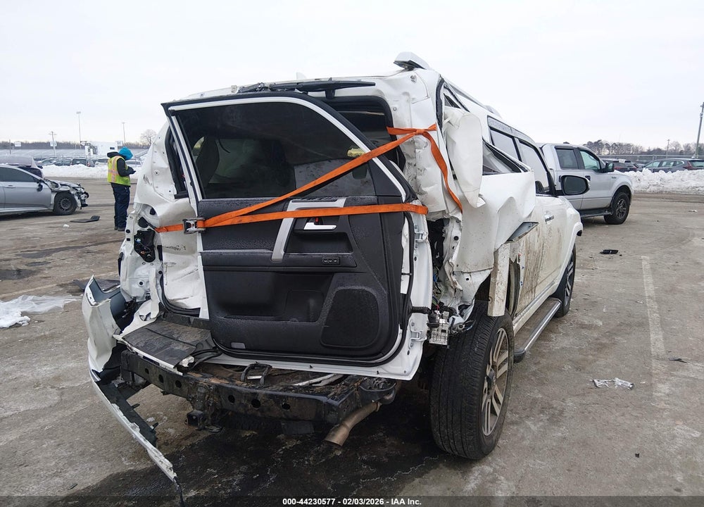 2022 TOYOTA 4RUNNER LIMITED VIN: JTEKU5JR5N6079463