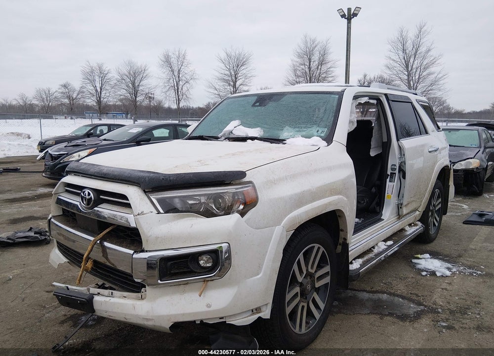 2022 TOYOTA 4RUNNER LIMITED VIN: JTEKU5JR5N6079463