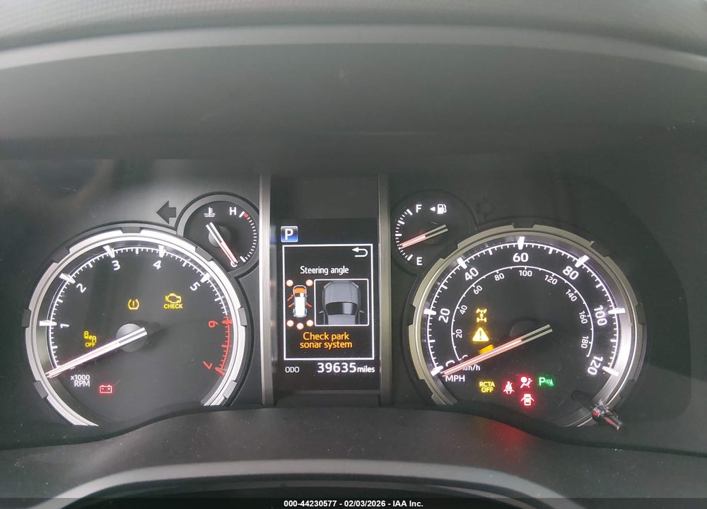 2022 TOYOTA 4RUNNER LIMITED VIN: JTEKU5JR5N6079463