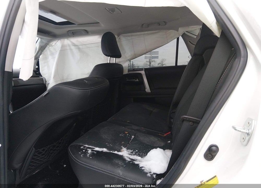 2022 TOYOTA 4RUNNER LIMITED VIN: JTEKU5JR5N6079463