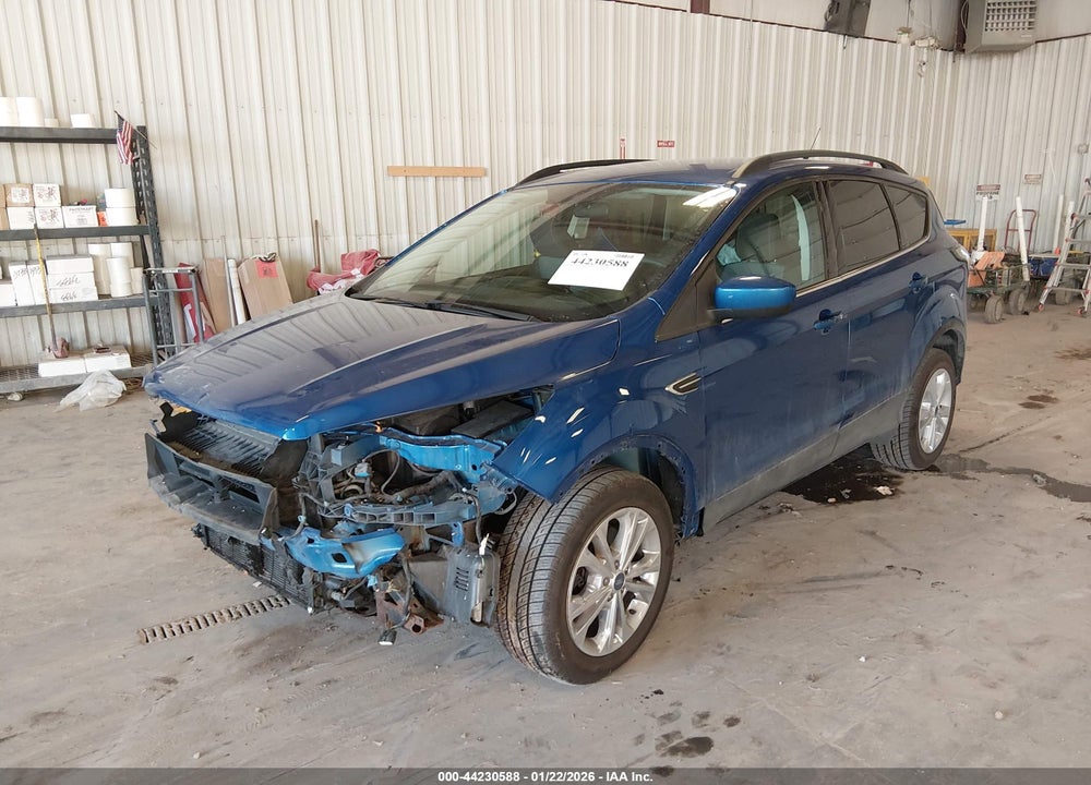2018 FORD ESCAPE SE VIN: 1FMCU9GD5JUB34054