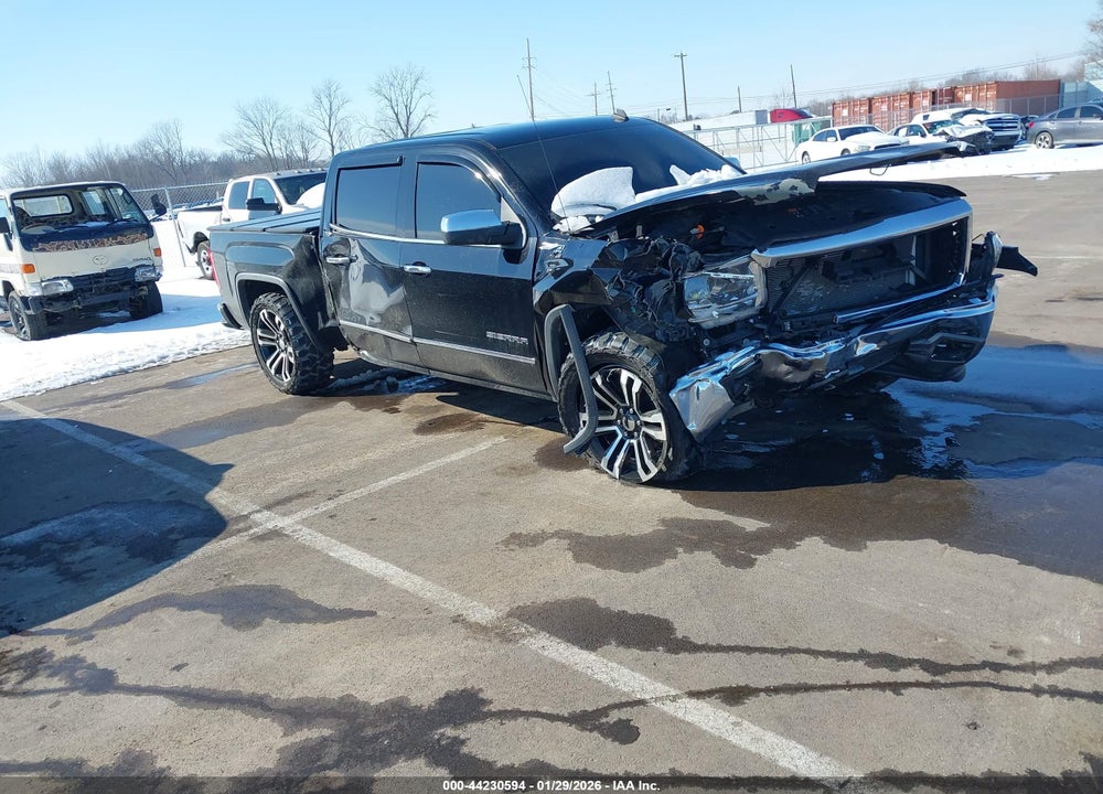 2014 GMC SIERRA 1500 SLT VIN: 3GTU2VEC6EG348349