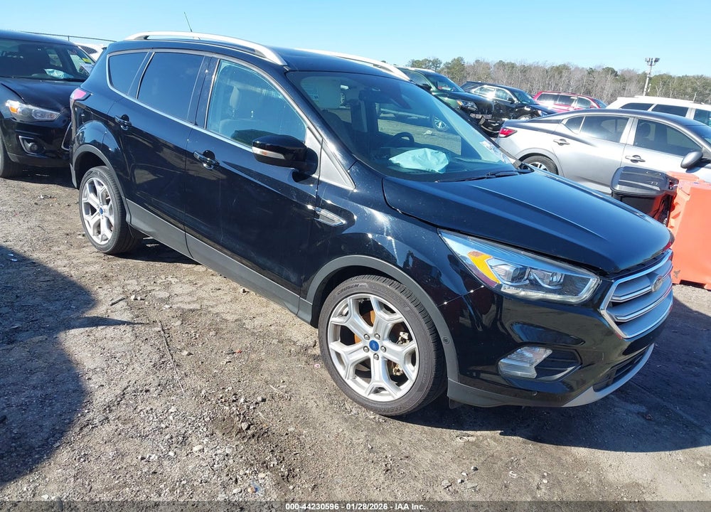 2018 FORD ESCAPE TITANIUM VIN: 1FMCU0J96JUD46879