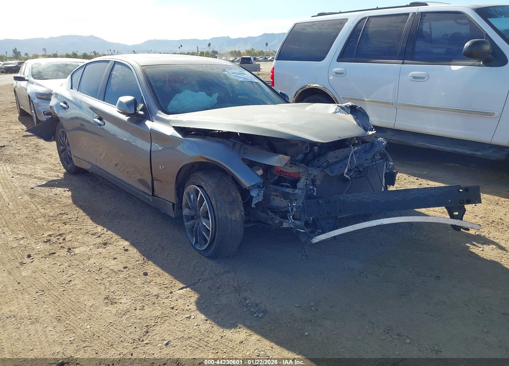2015 INFINITI Q50 PREMIUM VIN: JN1BV7AP6FM357587