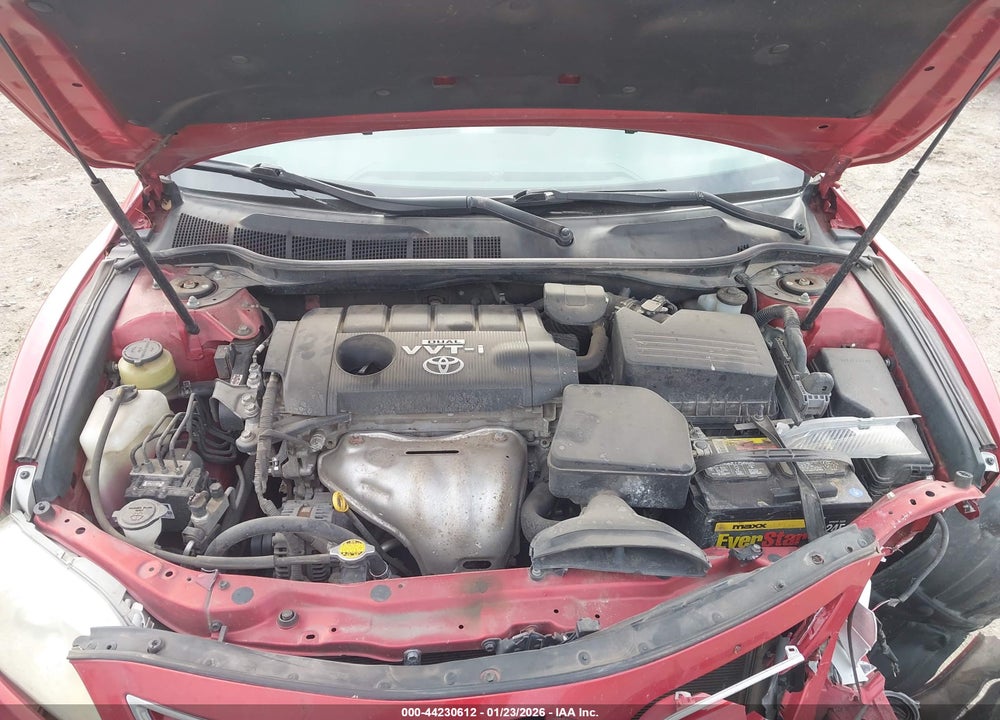 2010 TOYOTA CAMRY LE VIN: 4T4BF3EK8AR031284