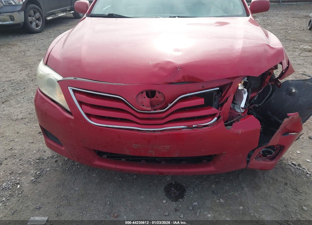 2010 TOYOTA CAMRY LE VIN: 4T4BF3EK8AR031284