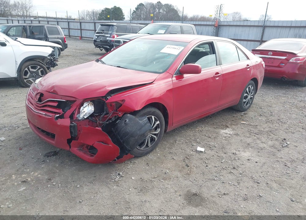 2010 TOYOTA CAMRY LE VIN: 4T4BF3EK8AR031284