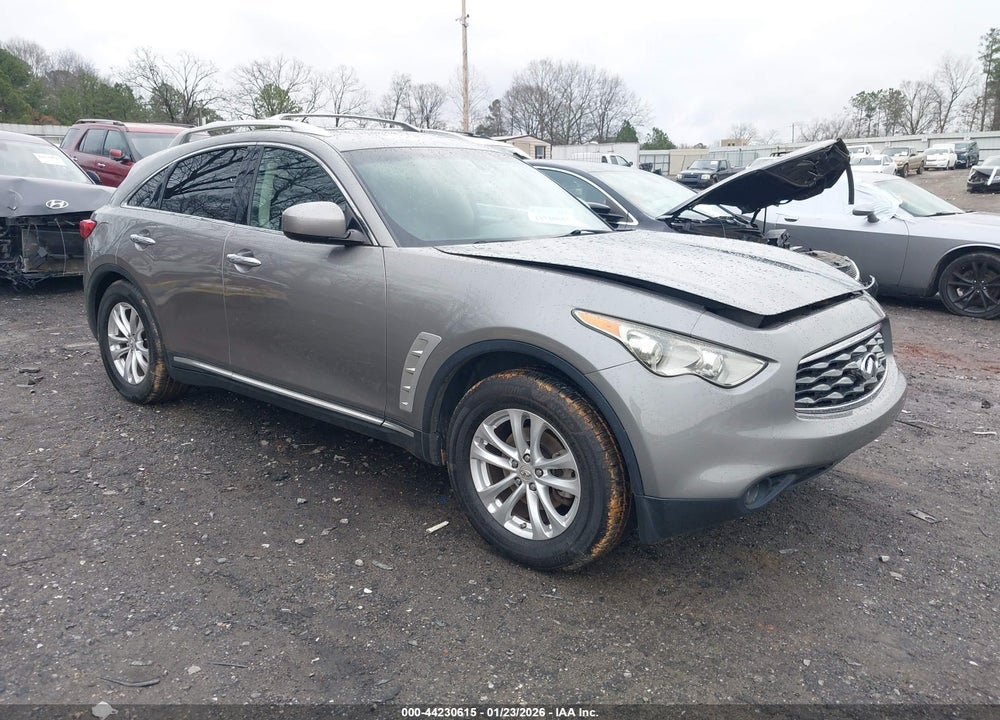 2009 INFINITI FX35 VIN: JNRAS18U79M104048