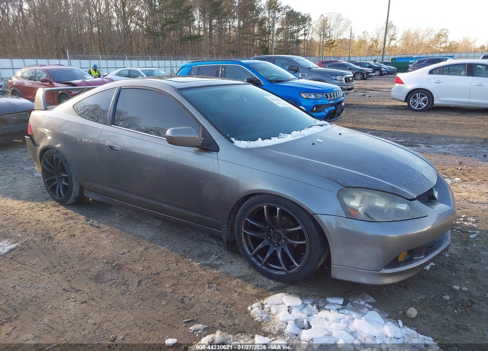 2006 ACURA RSX VIN: JH4DC53826S004232
