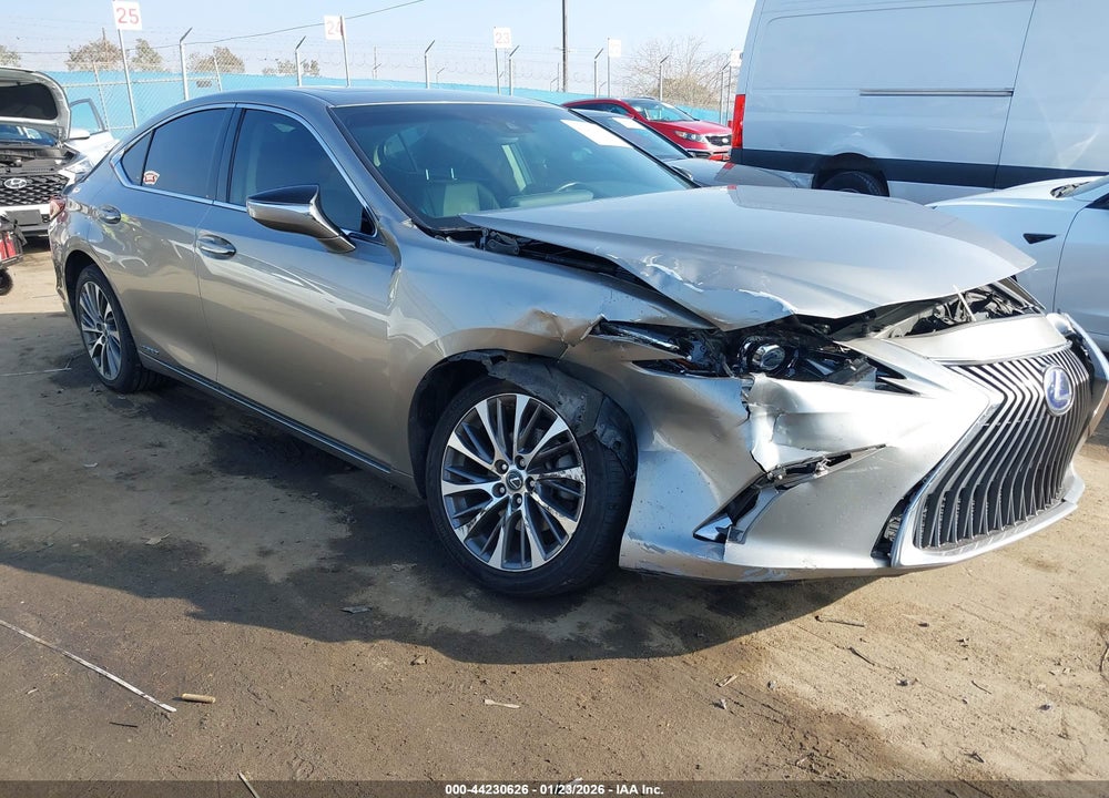 2021 LEXUS ES 300H VIN: 58ACA1C14MU010098
