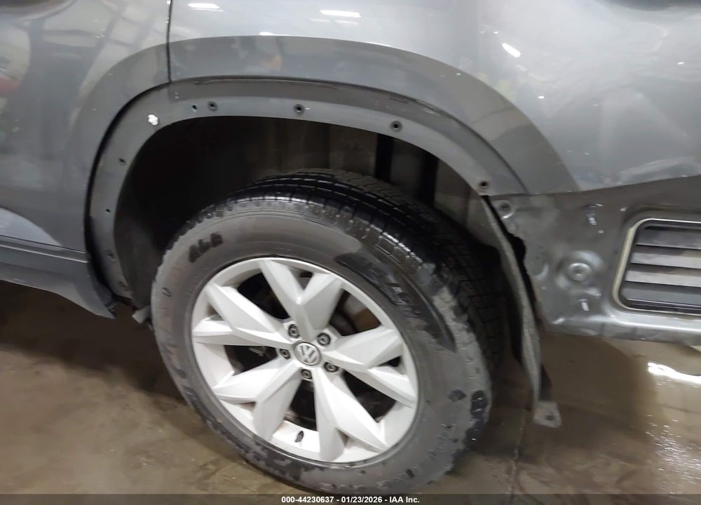 2019 VOLKSWAGEN ATLAS 3.6L V6 S VIN: 1V2GR2CAXKC601338