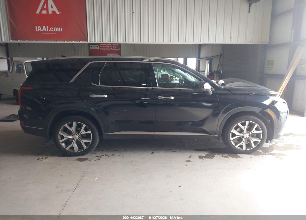 2021 HYUNDAI PALISADE SEL VIN: KM8R4DHE8MU210892