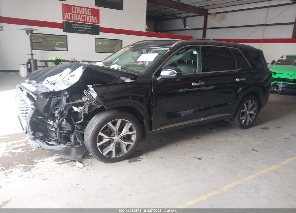 2021 HYUNDAI PALISADE SEL VIN: KM8R4DHE8MU210892