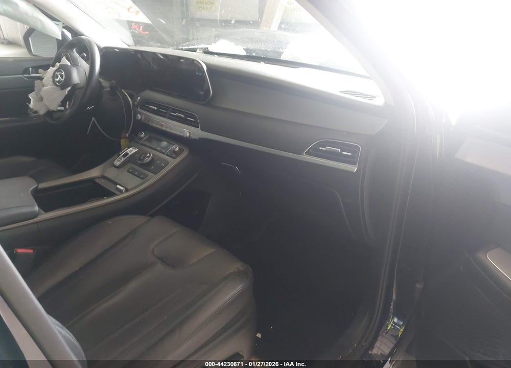 2021 HYUNDAI PALISADE SEL VIN: KM8R4DHE8MU210892