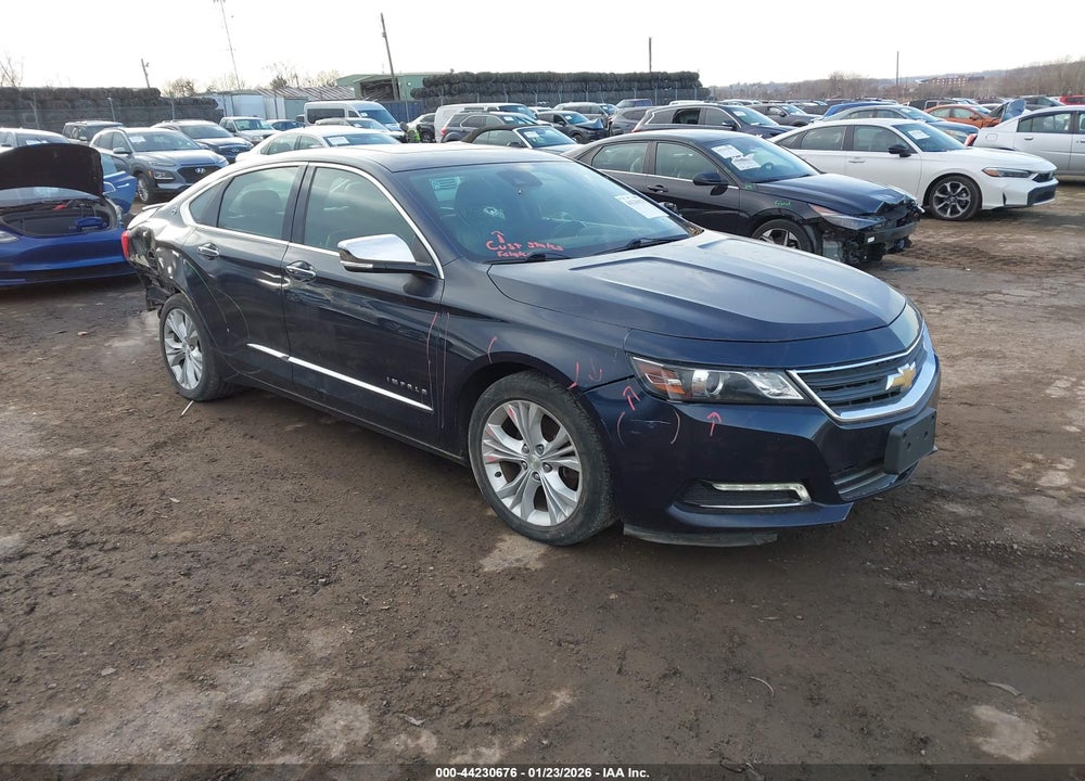 2015 CHEVROLET IMPALA 2LZ VIN: 2G1165S30F9294594
