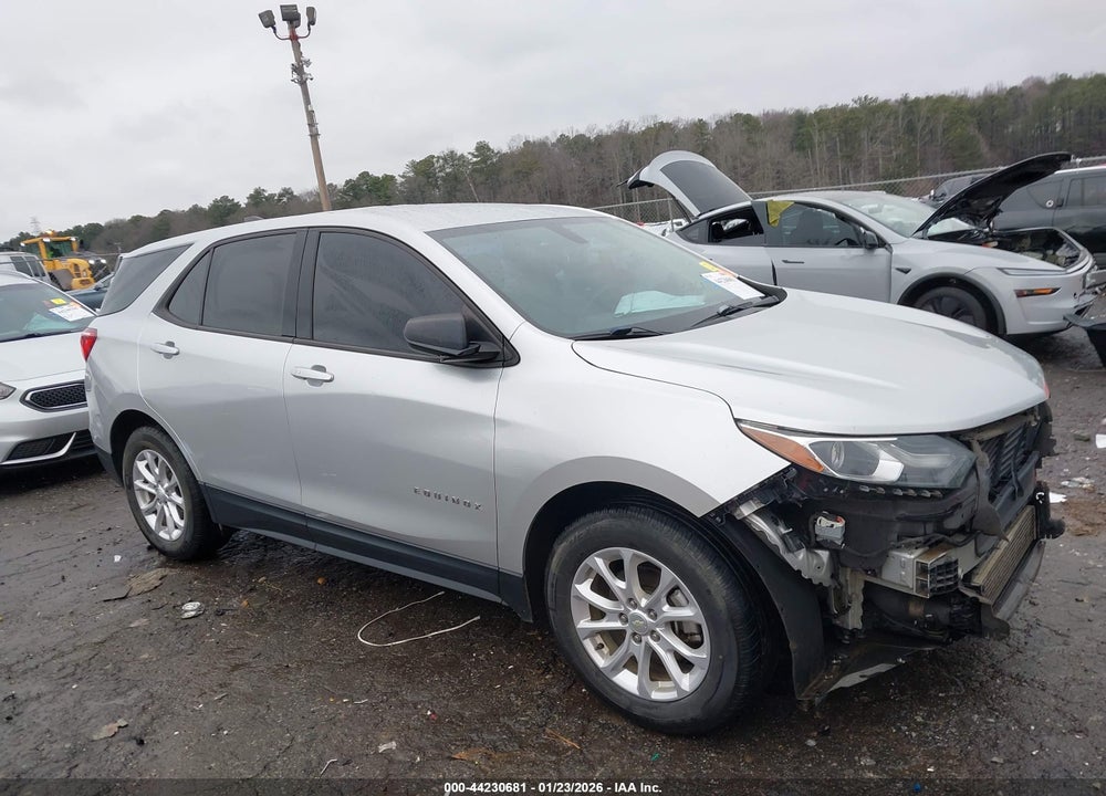 2019 CHEVROLET EQUINOX LS VIN: 3GNAXHEV6KS528048