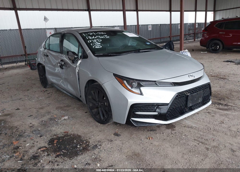 2020 TOYOTA COROLLA NIGHTSHADE VIN: 5YFS4RCE9LP042900