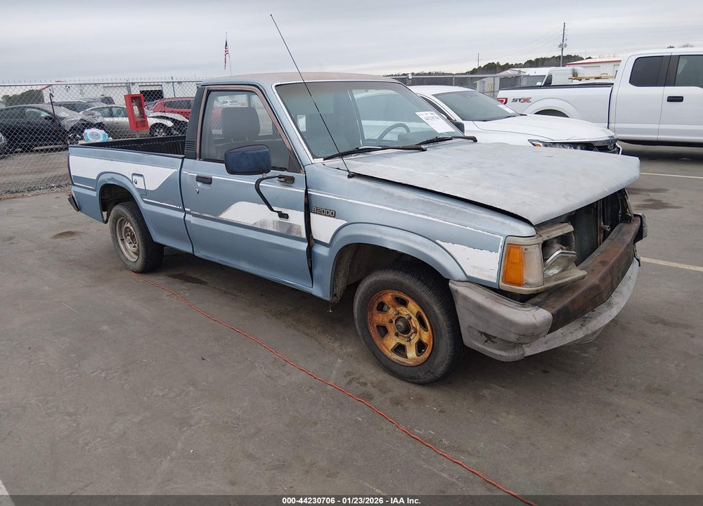 1986 MAZDA B2000 VIN: JM2UF1114G0659394