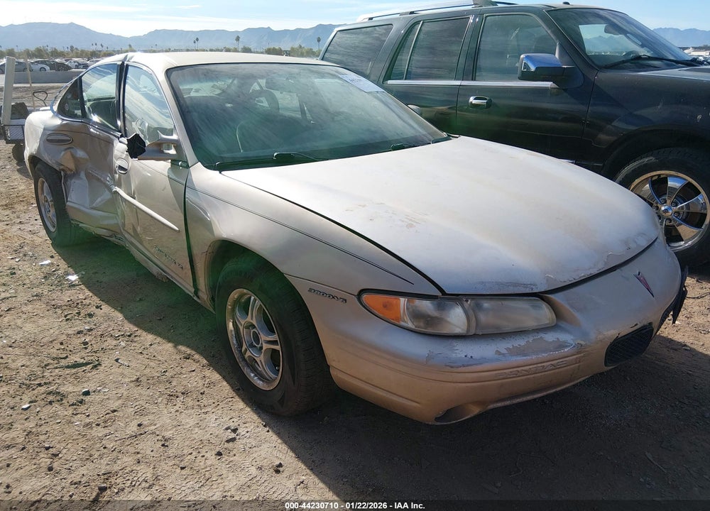 2000 PONTIAC GRAND PRIX SE VIN: 1G2WJ52K3YF284336
