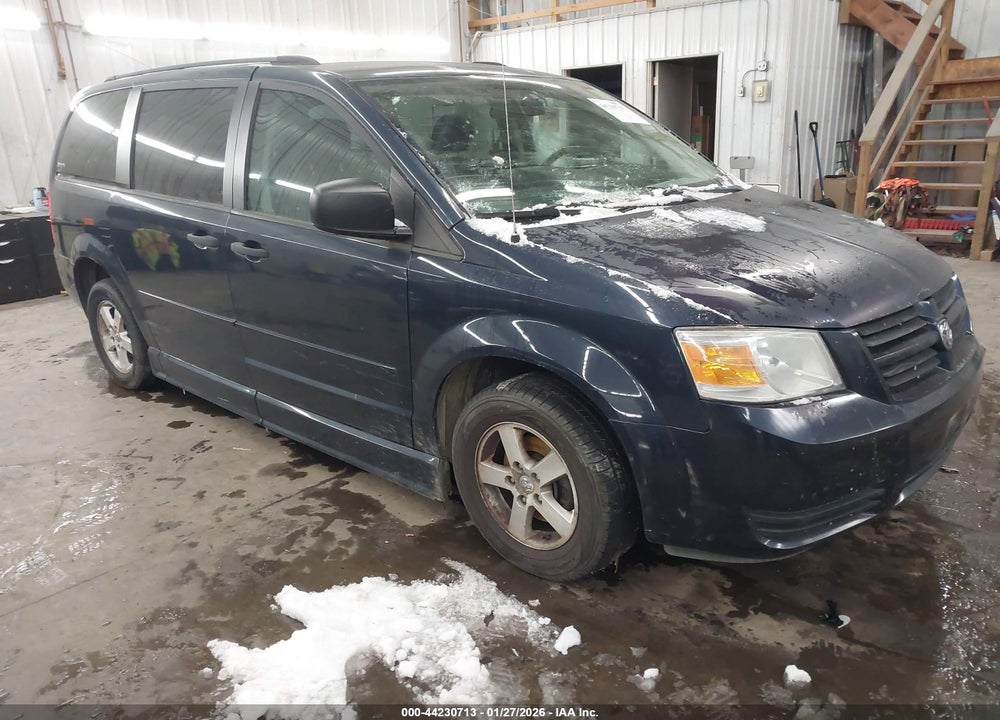 2008 DODGE GRAND CARAVAN SE VIN: 1D8HN44H18B118412