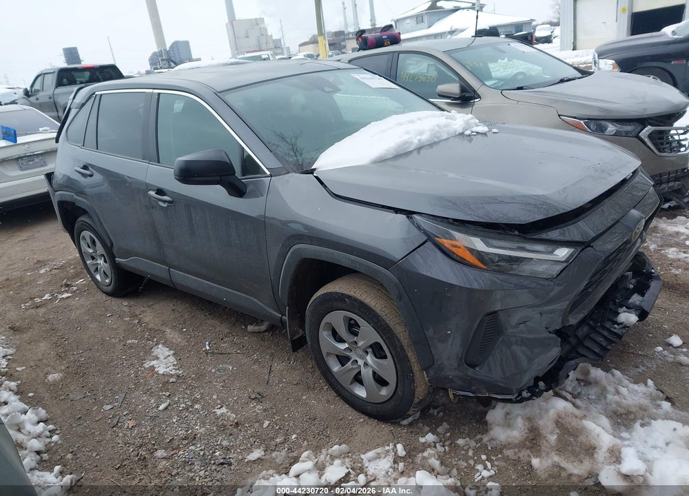 2023 TOYOTA RAV4 LE VIN: 2T3H1RFV3PW277013