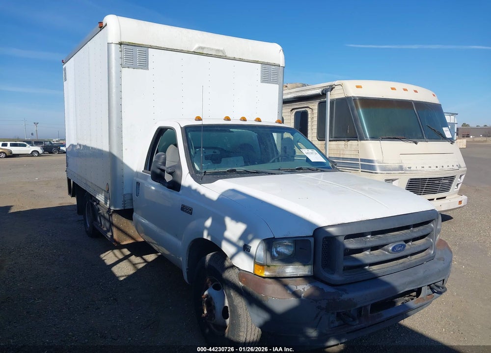 2003 FORD F-350 XL/XLT VIN: 1FDWF36S03EB18054