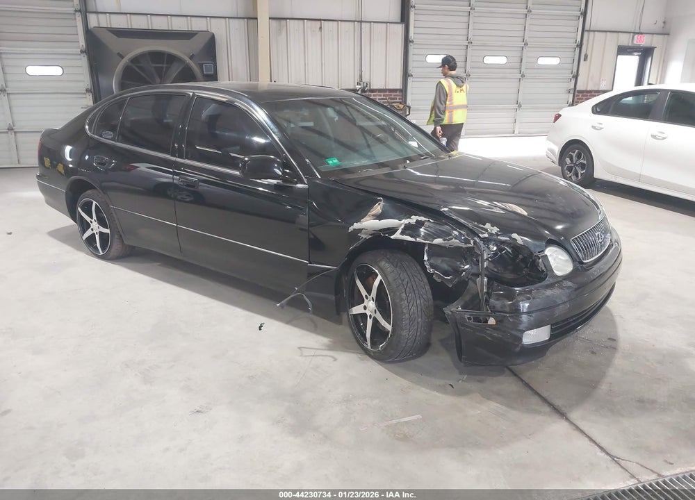 2004 LEXUS GS 300 VIN: JT8BD69S940193290