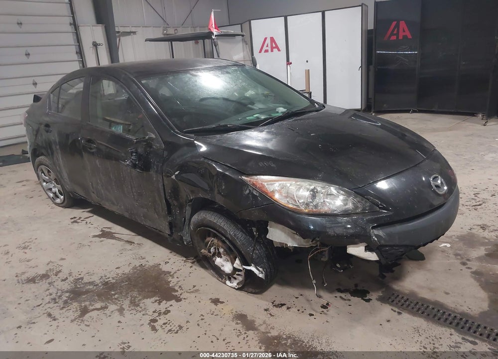 2012 MAZDA 3 I SPORT VIN: JM1BL1UF6C1532520