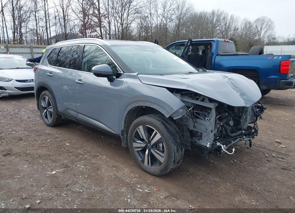2024 NISSAN ROGUE SL FWD VIN: 5N1BT3CA4RC751566