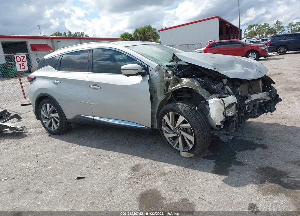 2020 NISSAN MURANO SL FWD VIN: 5N1AZ2CJ2LN126213