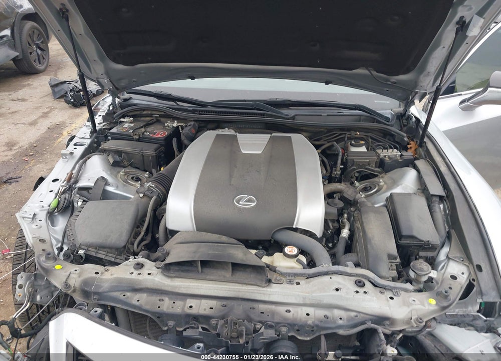 2021 LEXUS IS 350 F SPORT VIN: JTHGZ1B23M5044543