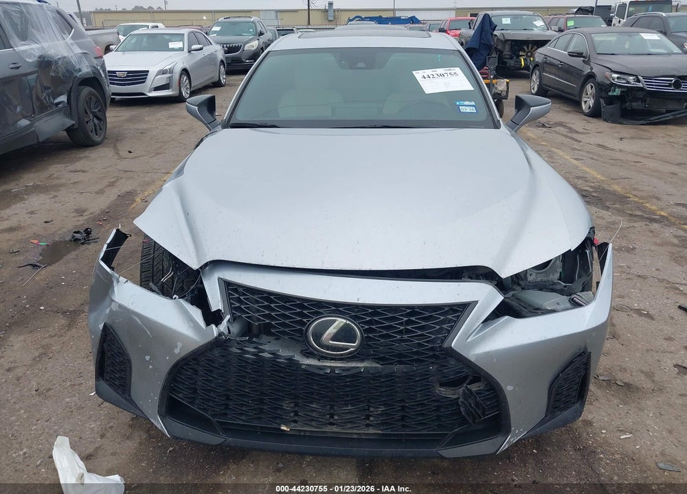 2021 LEXUS IS 350 F SPORT VIN: JTHGZ1B23M5044543