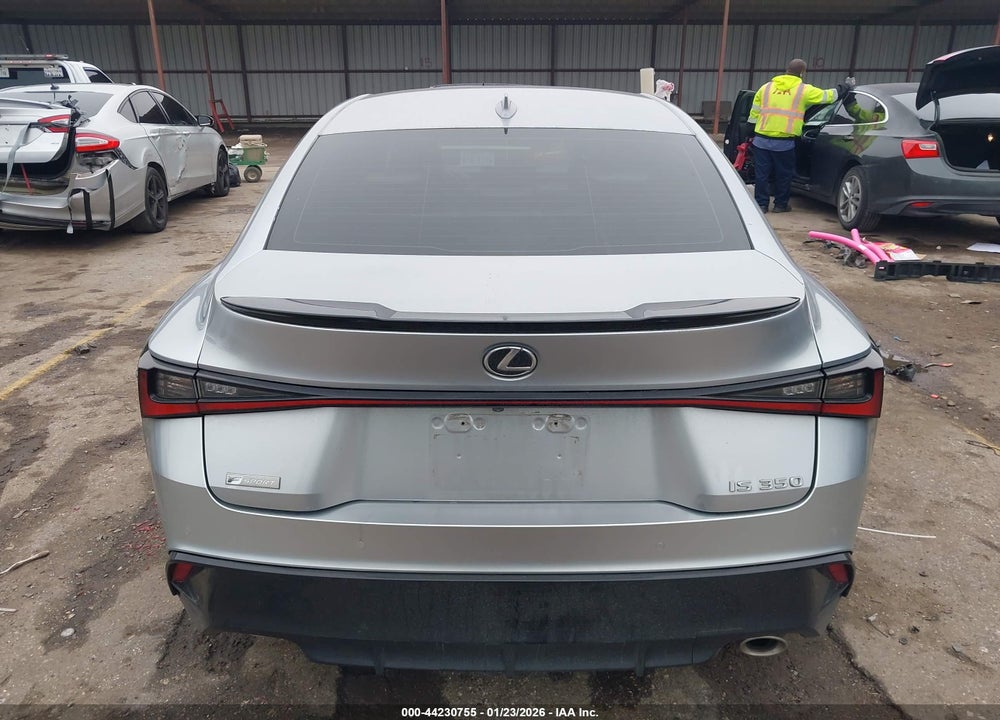 2021 LEXUS IS 350 F SPORT VIN: JTHGZ1B23M5044543